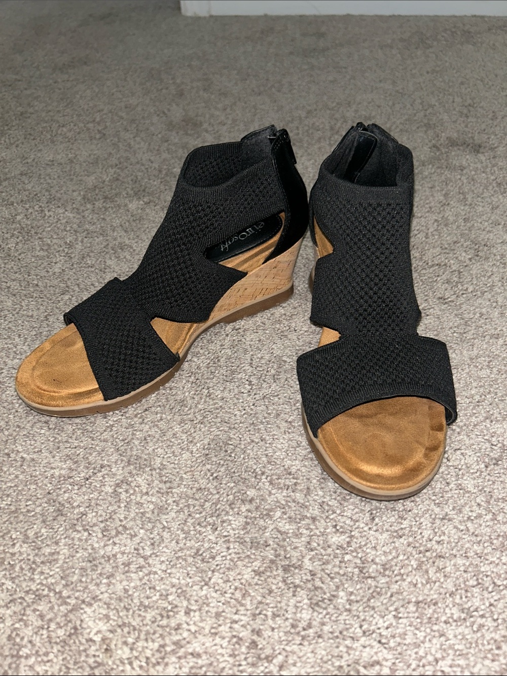 Women’s wedge sandals eurosoft